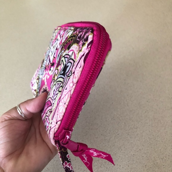 🌸Vera Bradley Wristlet Wallet 🌸 - Picture 3 of 12